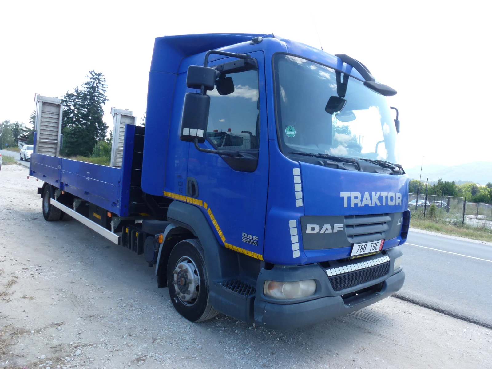 Daf Lf 220 11990 ��. ��� ������ | Mobile.bg � ����������� 2