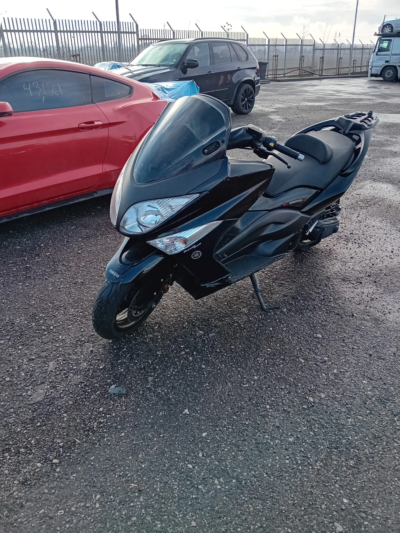 Yamaha T-max, снимка 1