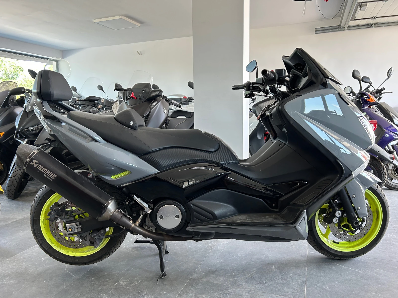 Yamaha T-max Tuning-Лизинг - изображение 4