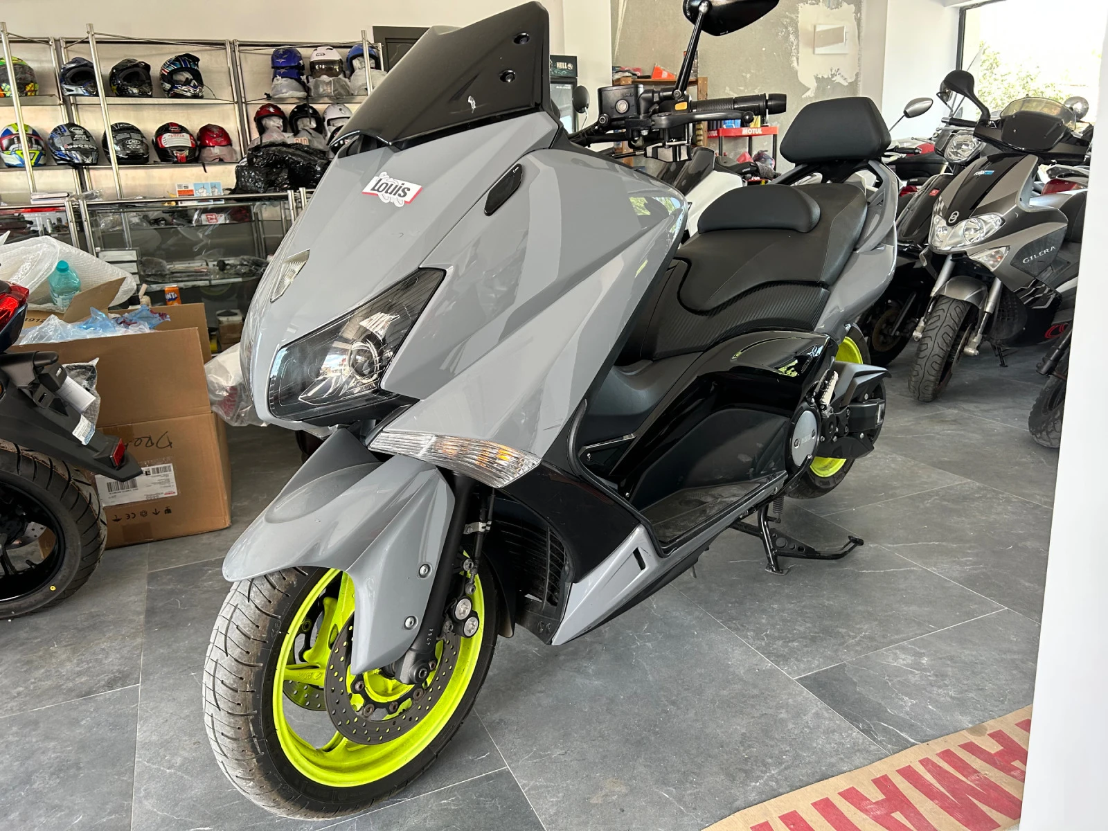 Yamaha T-max Tuning-Лизинг - изображение 3