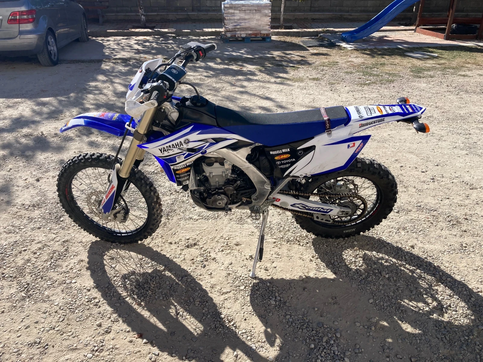 Yamaha Wr 450 - изображение 8