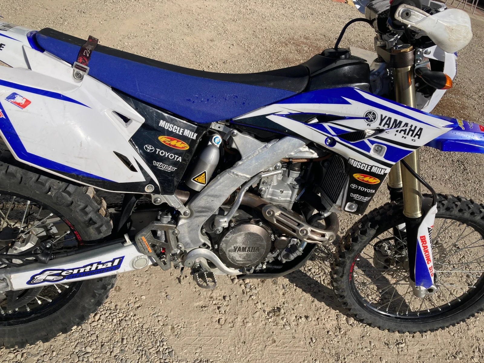 Yamaha Wr 450 - изображение 10