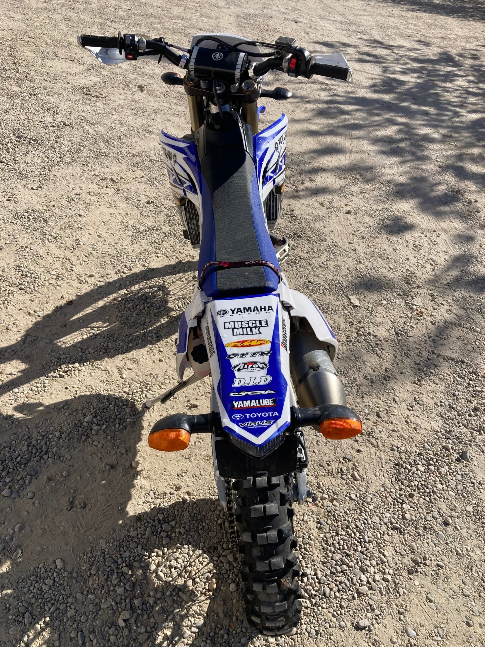 Yamaha Wr 450 - изображение 3