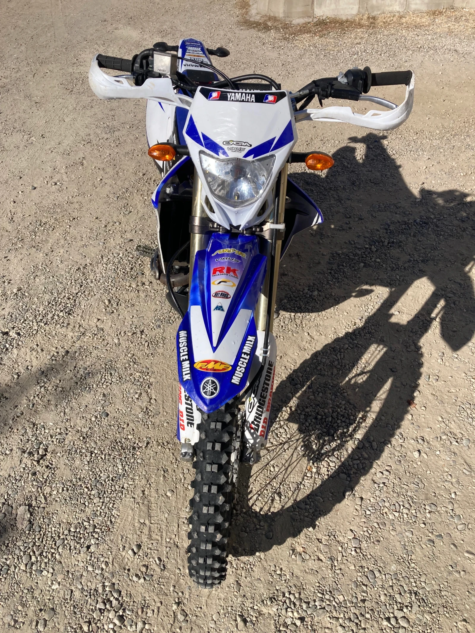 Yamaha Wr 450 - изображение 7