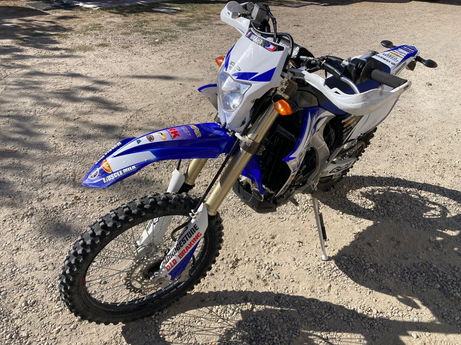 Yamaha Wr 450 - изображение 2