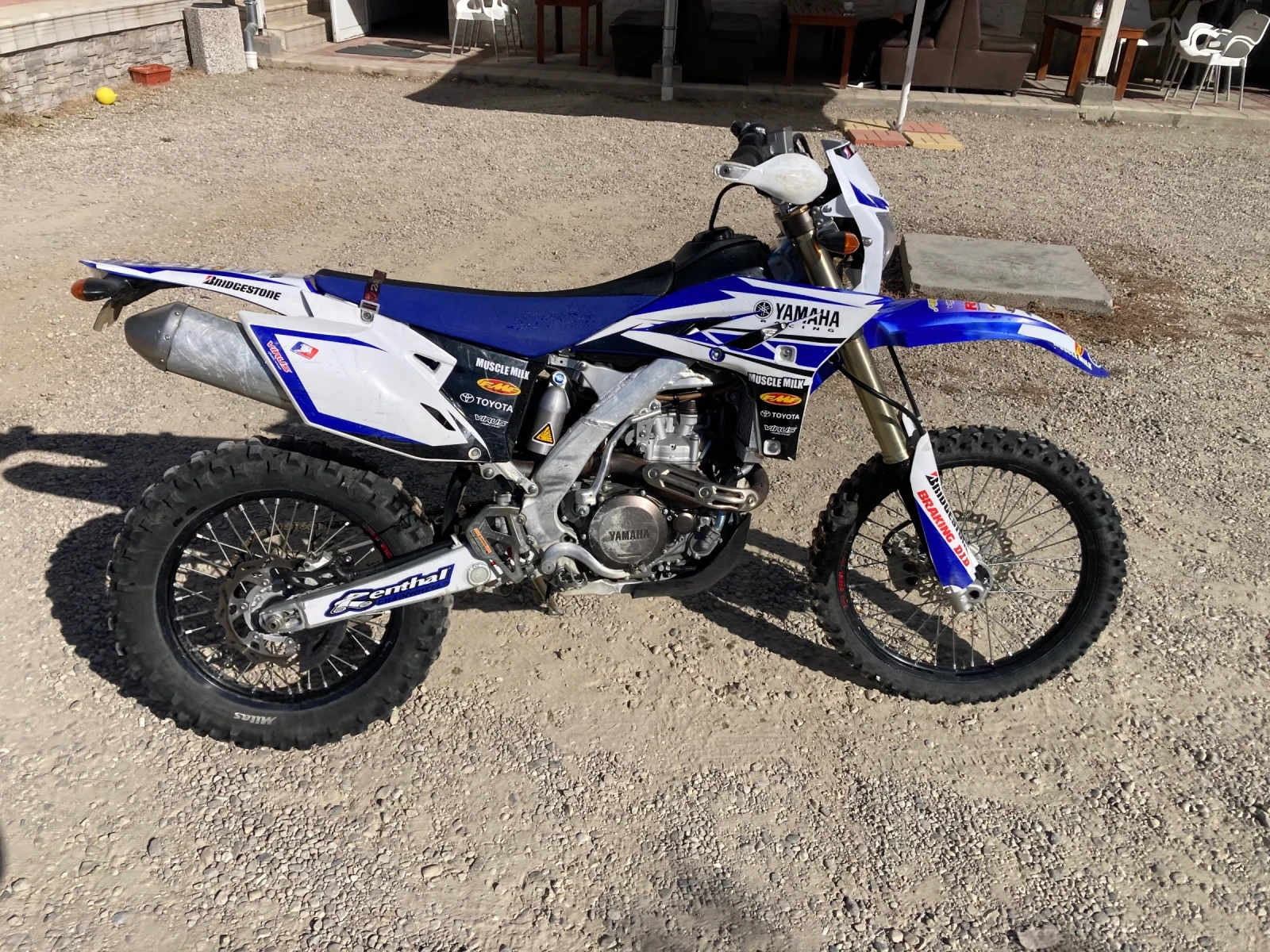 Yamaha Wr 450 - изображение 6