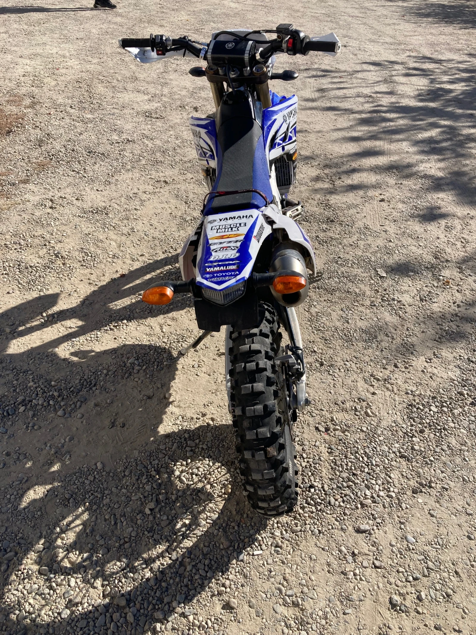 Yamaha Wr 450 - изображение 5