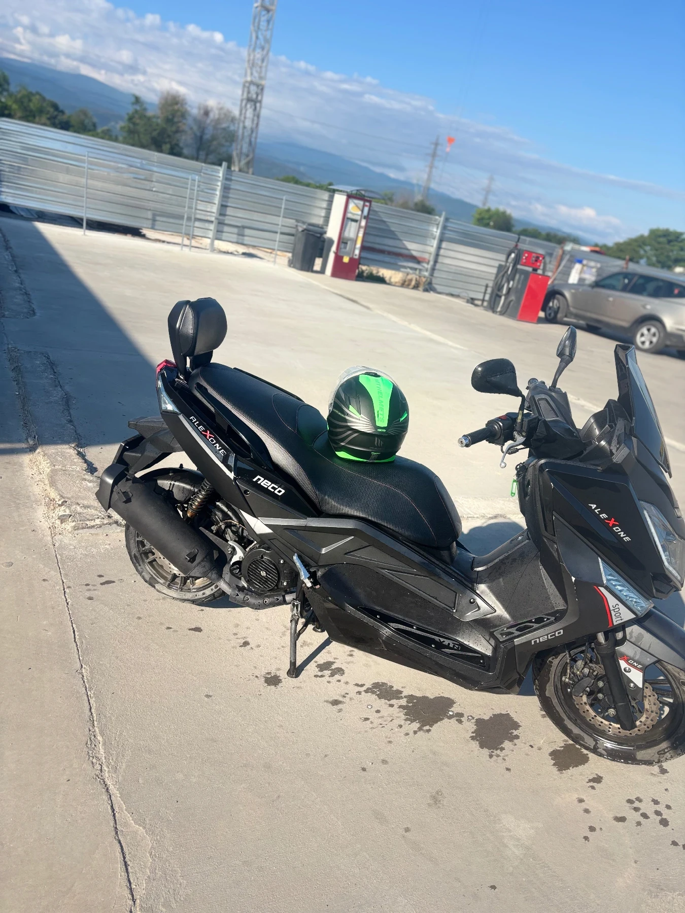 Yamaha T-max  - изображение 5