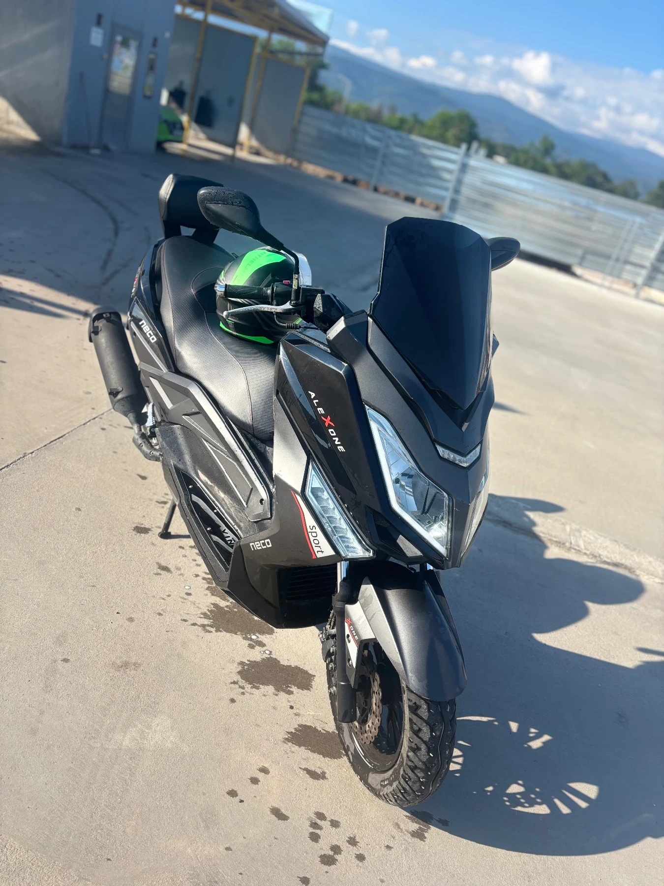 Yamaha T-max  - изображение 3