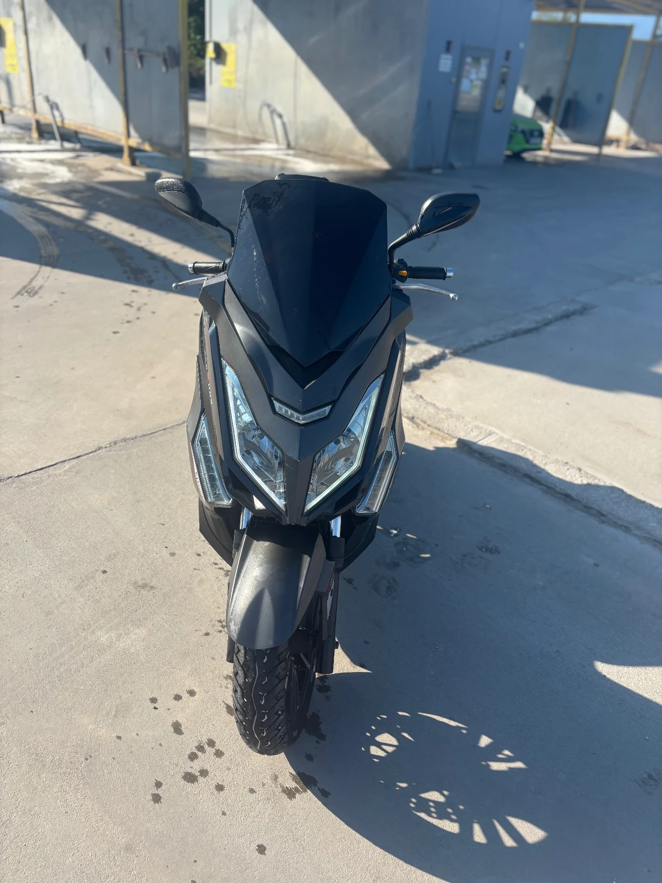 Yamaha T-max  - изображение 4
