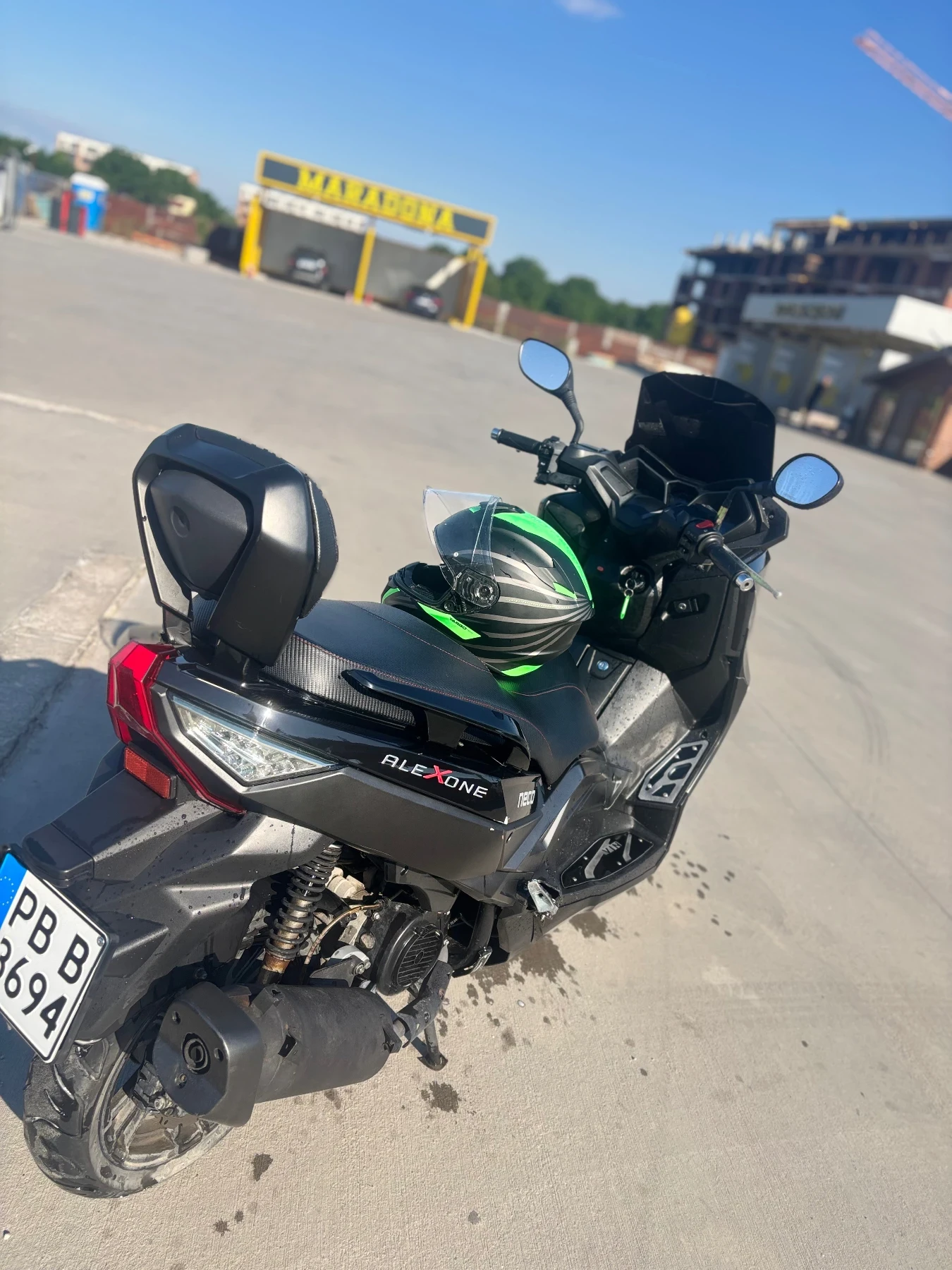 Yamaha T-max  - изображение 6