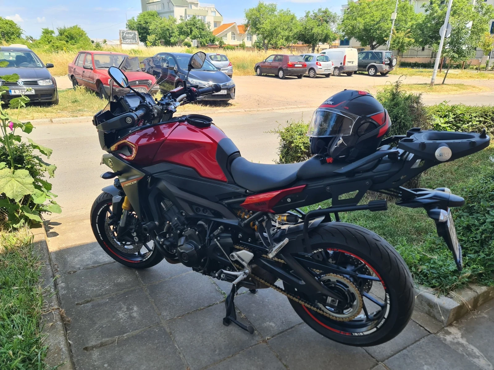 Yamaha Mt-09 Traser - изображение 3