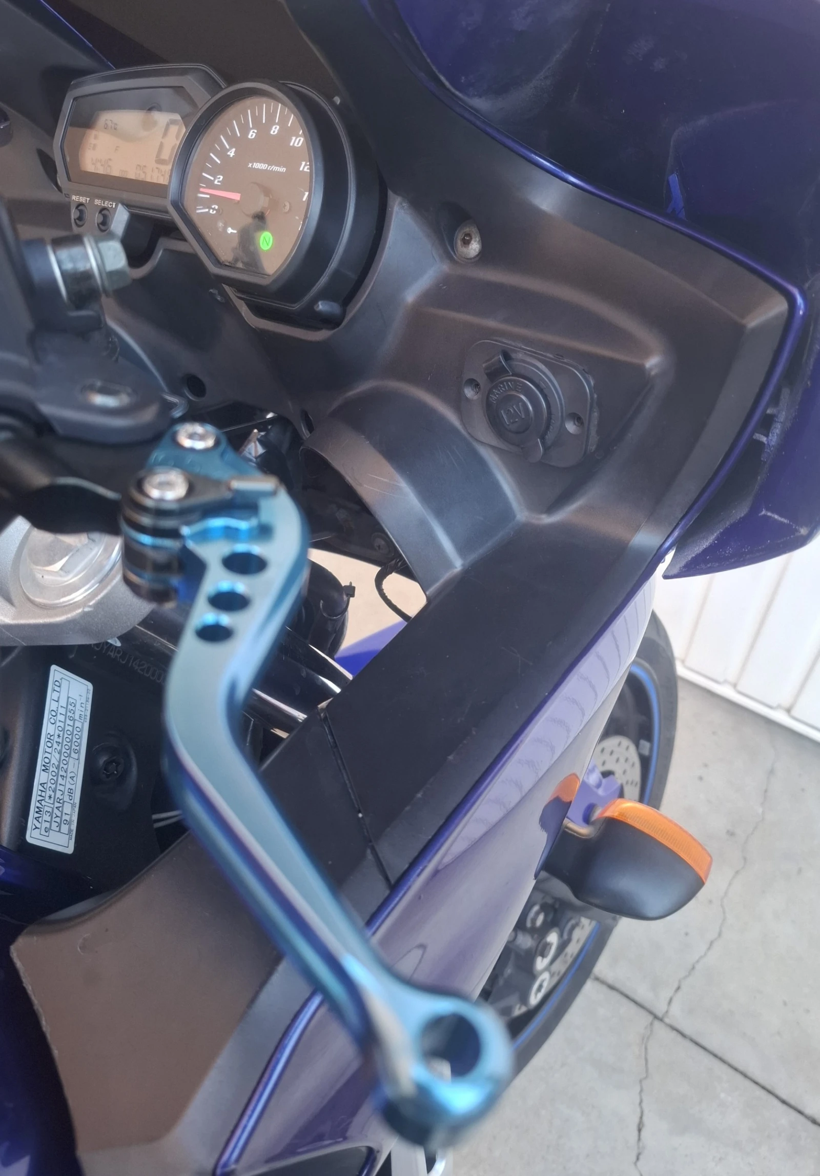 Yamaha Fazer S2 - изображение 7