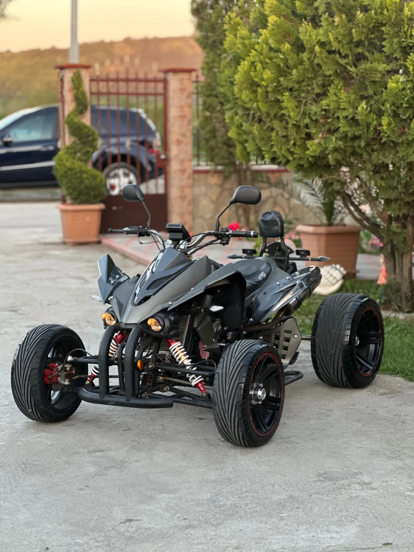 Jinlun JL 250 Nitro 250cc  ��� ���� ����������� | Mobile.bg � ����������� 3