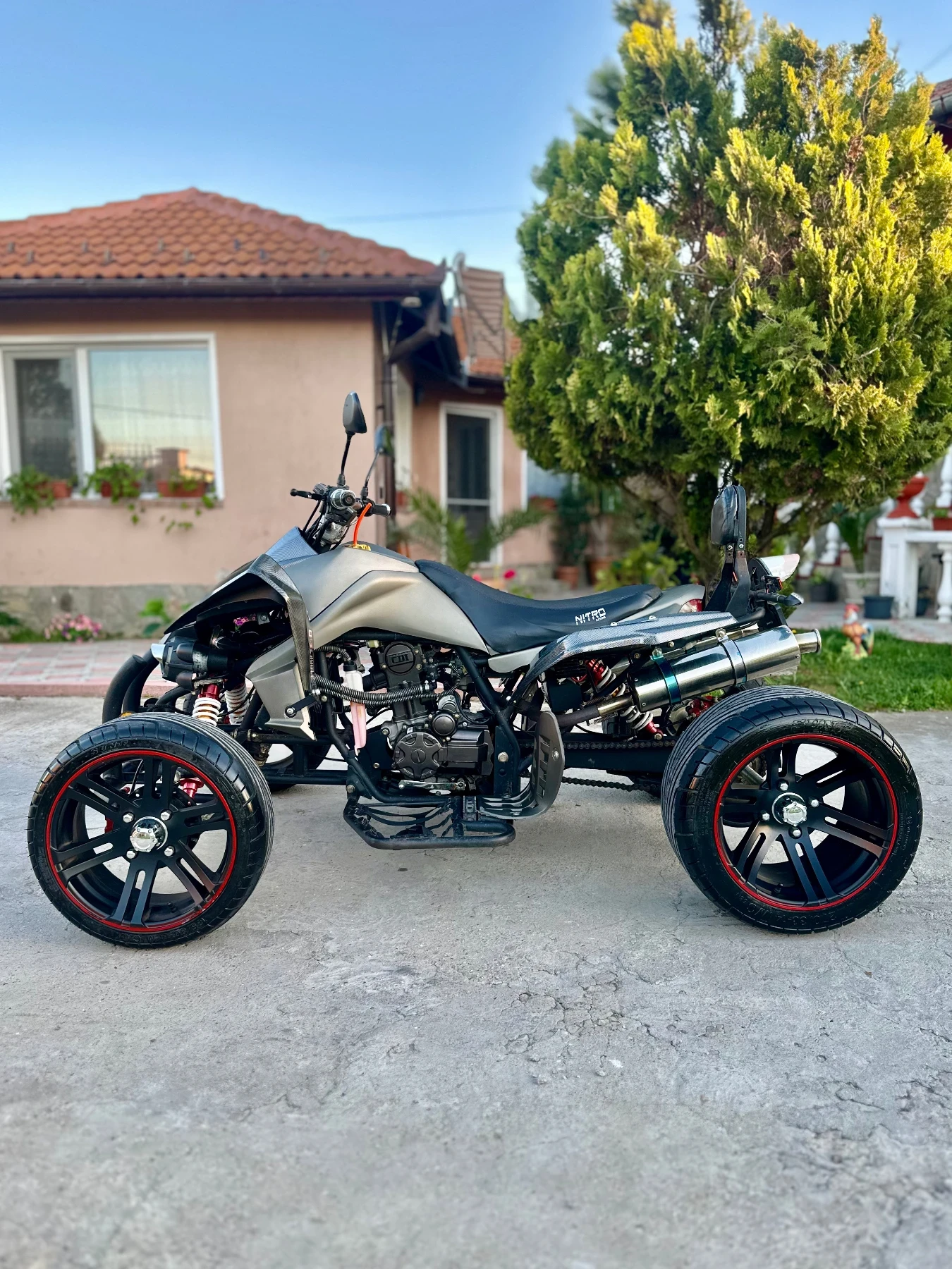 Jinlun JL 250 Nitro 250cc  ��� ���� ����������� | Mobile.bg � ����������� 4