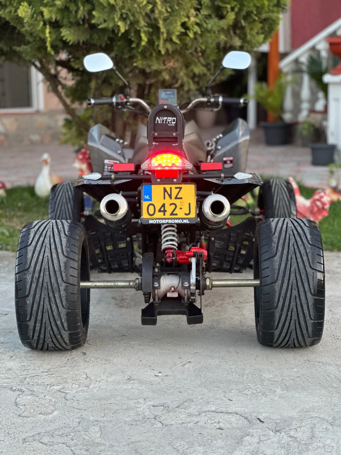 Jinlun JL 250 Nitro 250cc  ��� ���� ����������� | Mobile.bg � ����������� 6