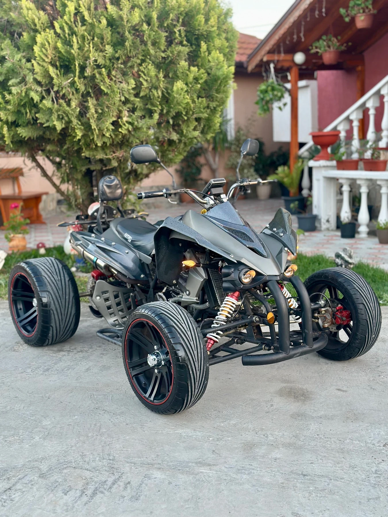 Jinlun JL 250 Nitro 250cc  нов внос Нидерландия