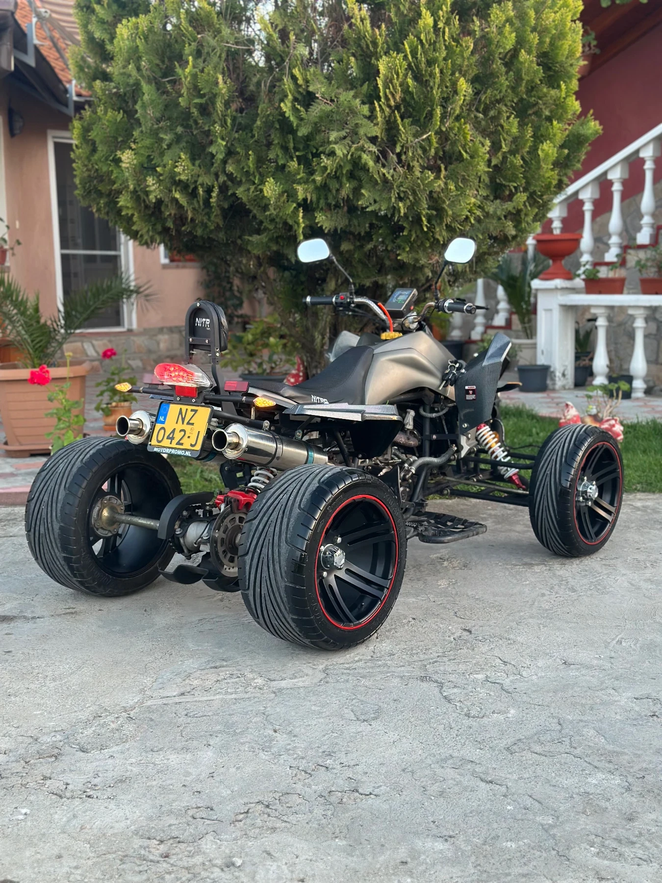 Jinlun JL 250 Nitro 250cc  ��� ���� ����������� | Mobile.bg � ����������� 5