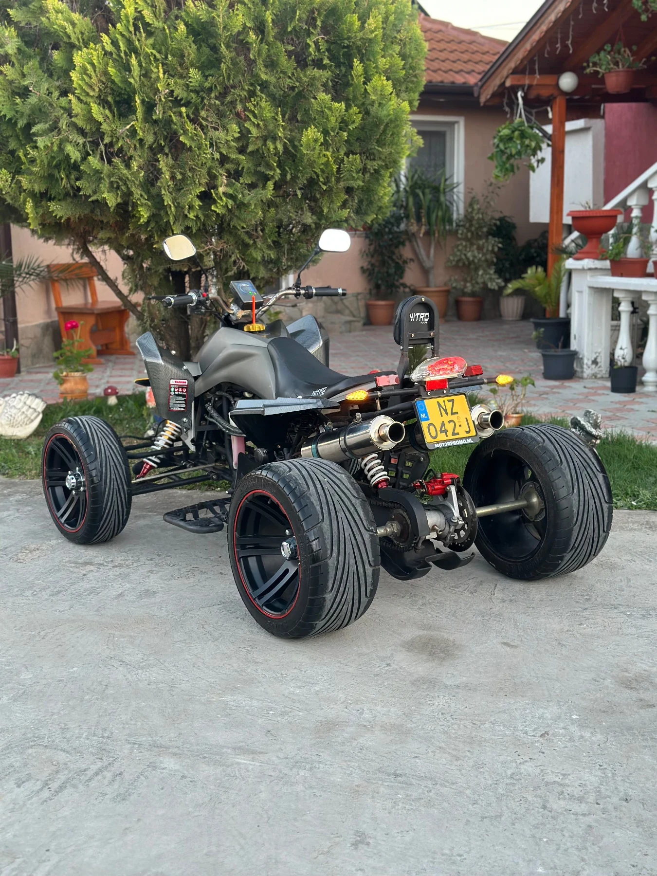 Jinlun JL 250 Nitro 250cc  ��� ���� ����������� | Mobile.bg � ����������� 7