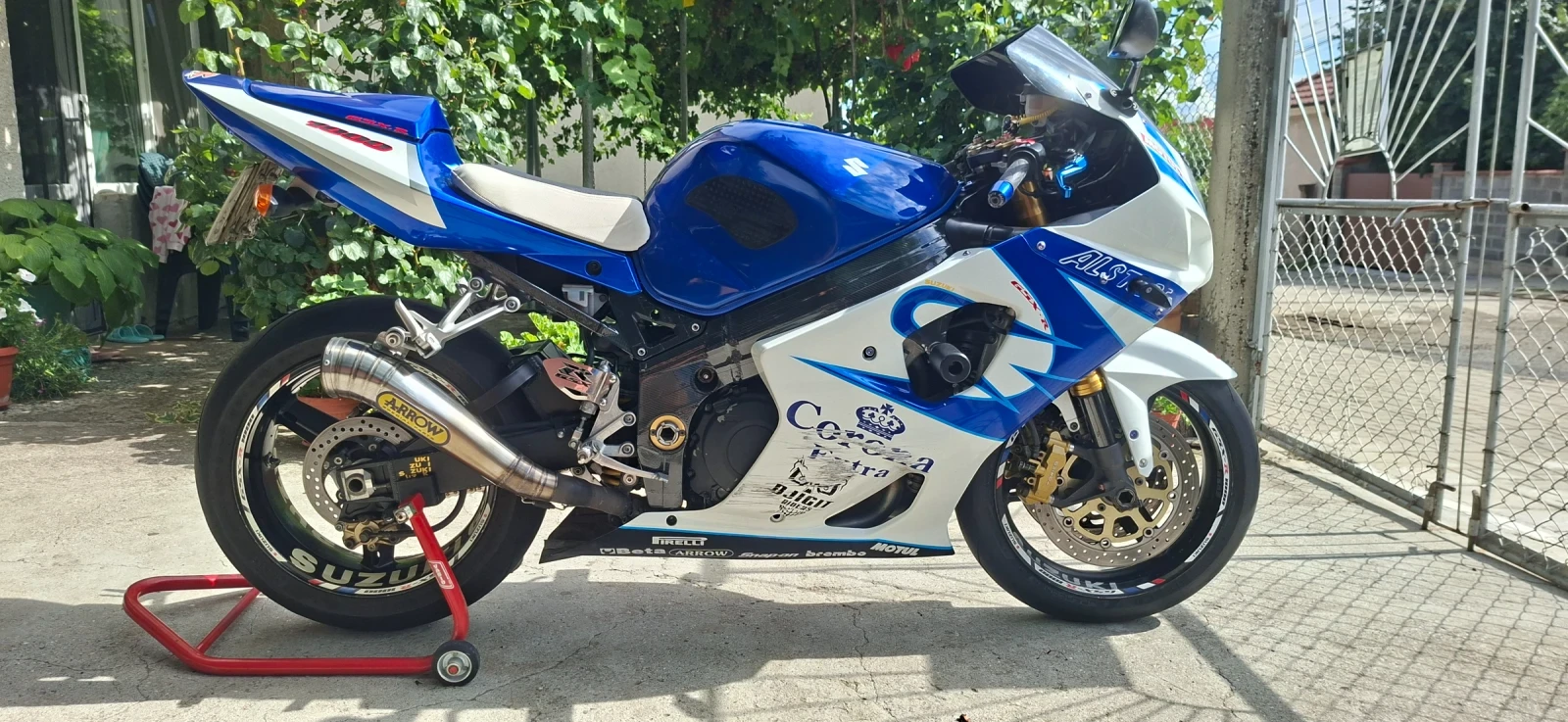 Suzuki Gsxr, снимка 3 - Мотоциклети и мототехника - 55415503