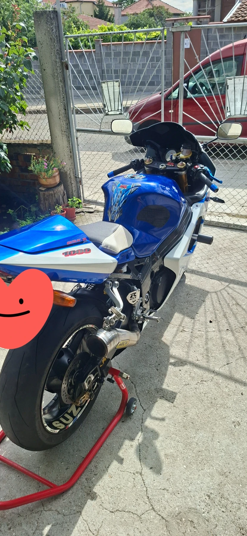 Suzuki Gsxr, снимка 6 - Мотоциклети и мототехника - 55415503
