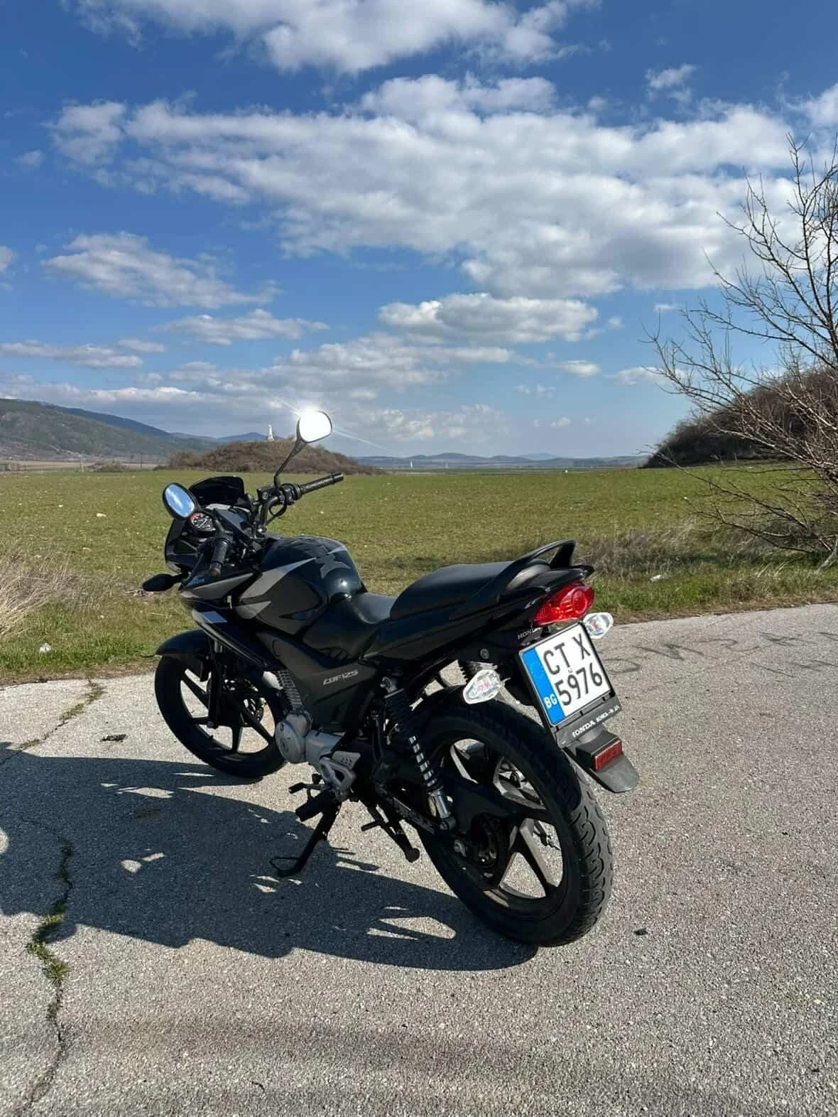 Honda Cbf 125 A1, снимка 6 - Мотоциклети и мототехника - 56347315