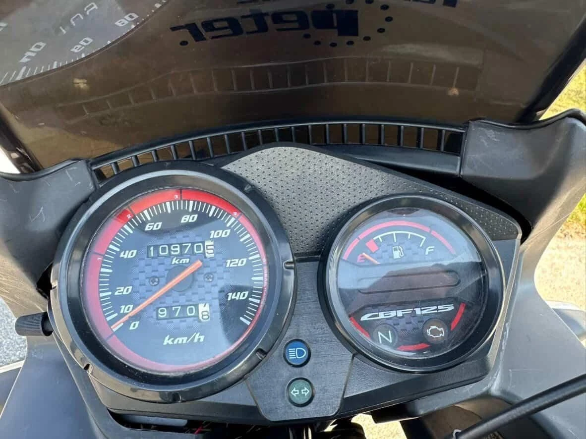 Honda Cbf 125 A1, снимка 8 - Мотоциклети и мототехника - 56347315
