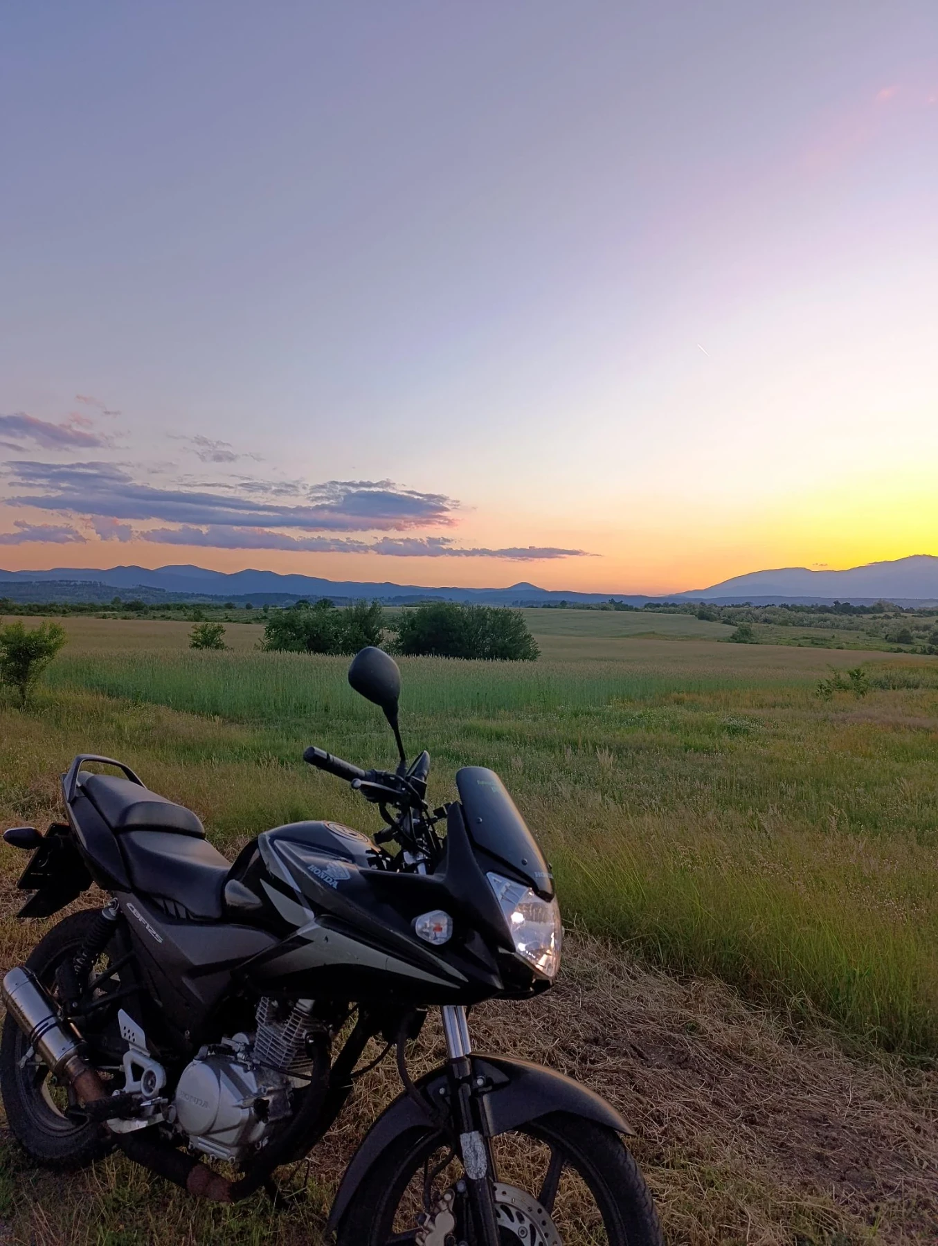 Honda Cbf 125 A1