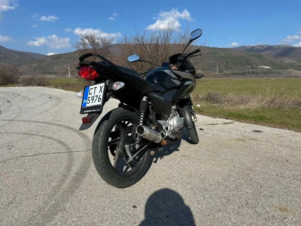Honda Cbf 125 A1, снимка 4 - Мотоциклети и мототехника - 56347315