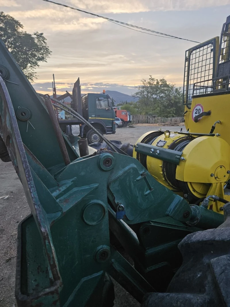 Специализирани машини Машини за дърводобив Lkt 81 turbo, снимка 8 - Селскостопанска техника - 52383503