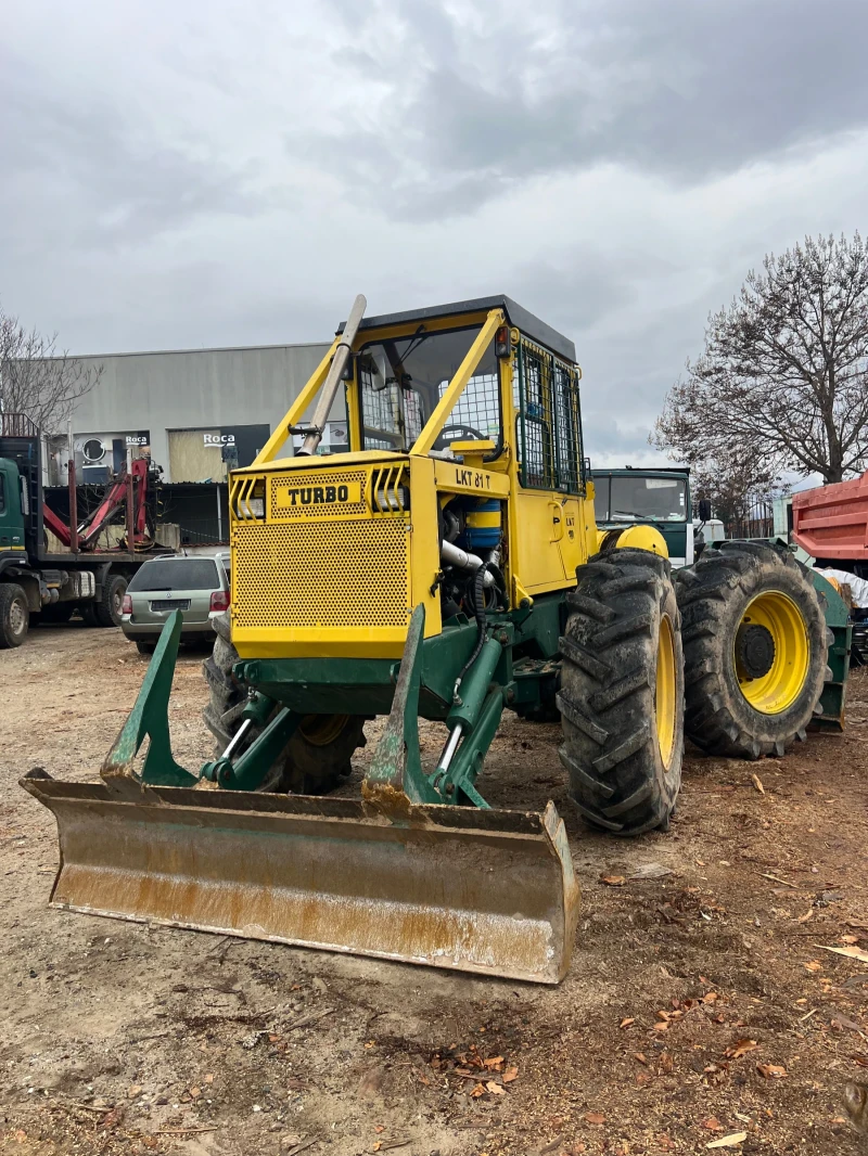 Специализирани машини Машини за дърводобив Lkt 81 turbo
