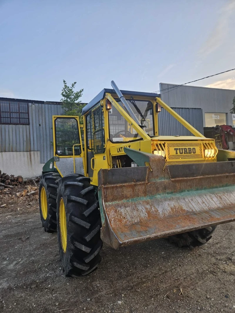 Специализирани машини Машини за дърводобив Lkt 81 turbo, снимка 2 - Селскостопанска техника - 52383503