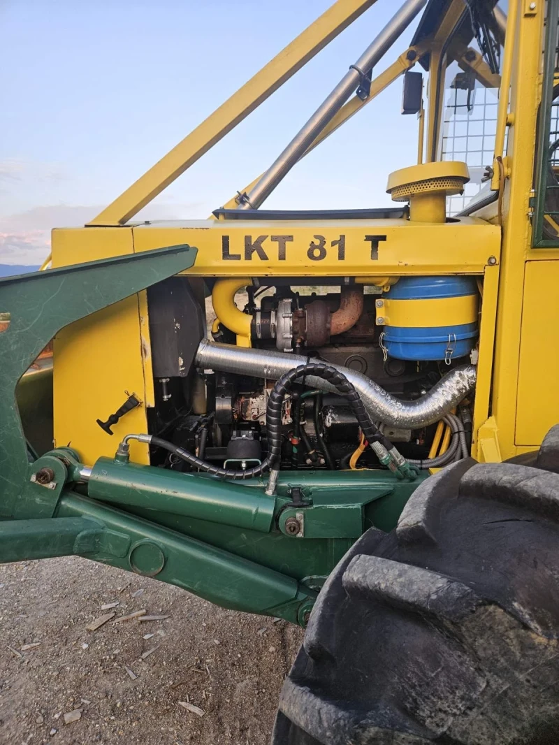 Специализирани машини Машини за дърводобив Lkt 81 turbo, снимка 3 - Селскостопанска техника - 52383503