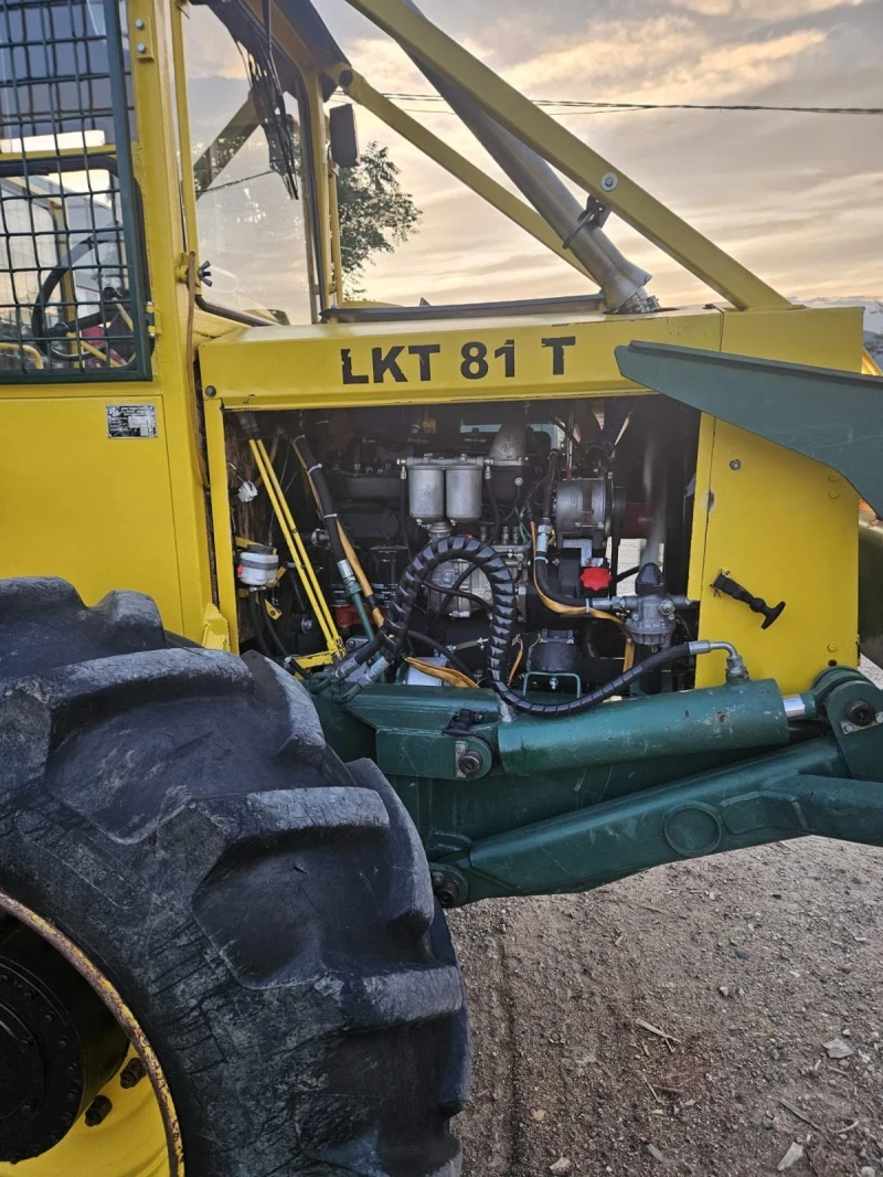 Специализирани машини Машини за дърводобив Lkt 81 turbo, снимка 4 - Селскостопанска техника - 52383503