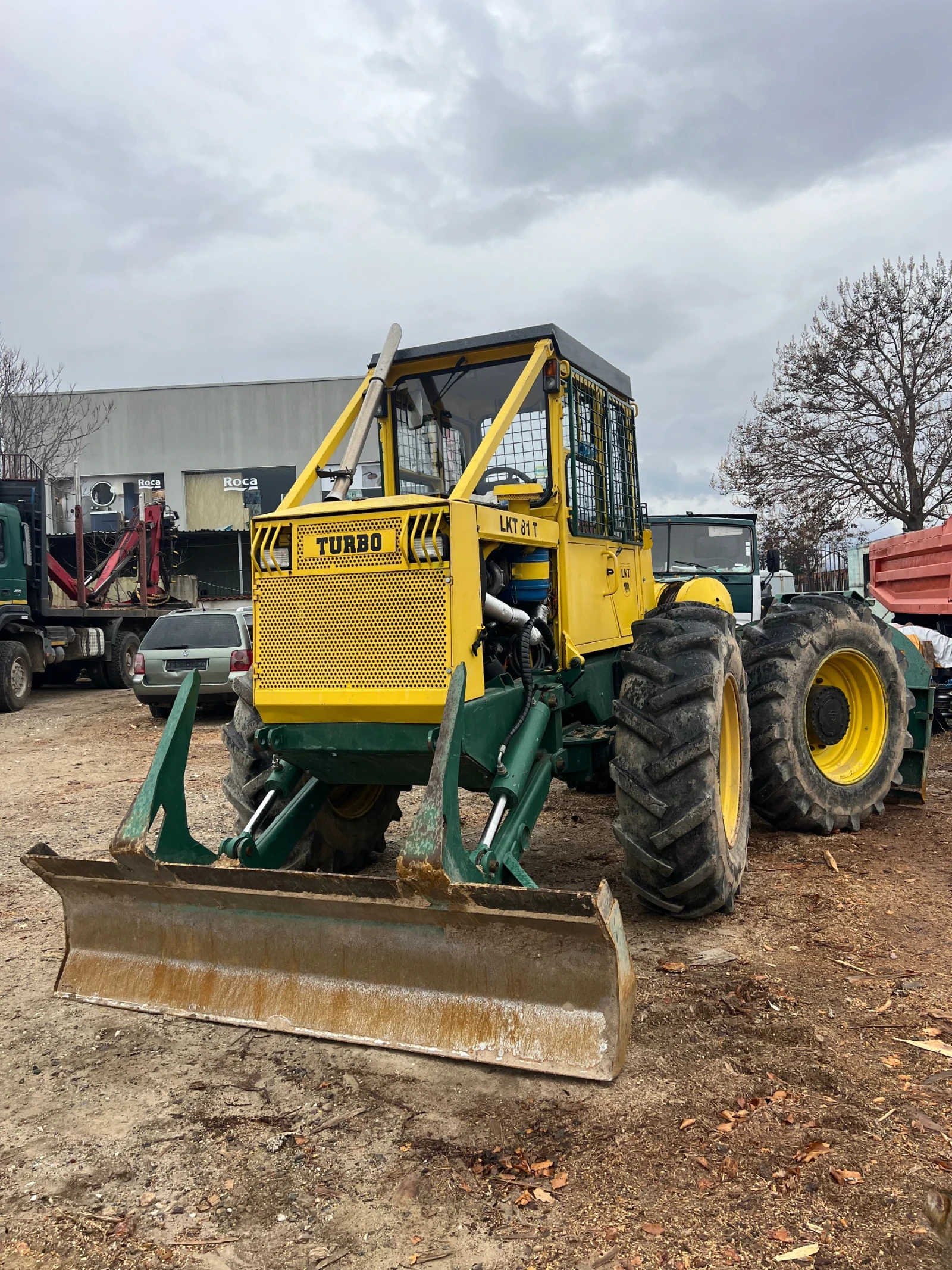 Специализирани машини Машини за дърводобив Lkt 81 turbo, снимка 1