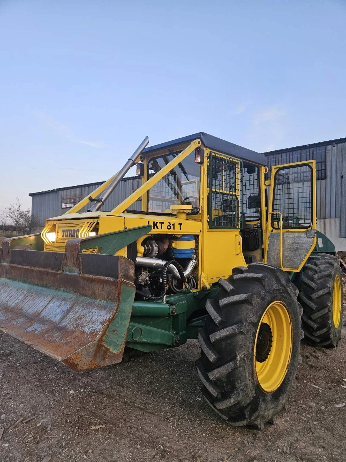 Специализирани машини Машини за дърводобив Lkt 81 turbo, снимка 1