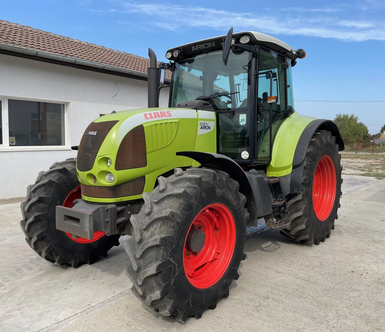  Claas Arion 630C | Mobile.bg   1