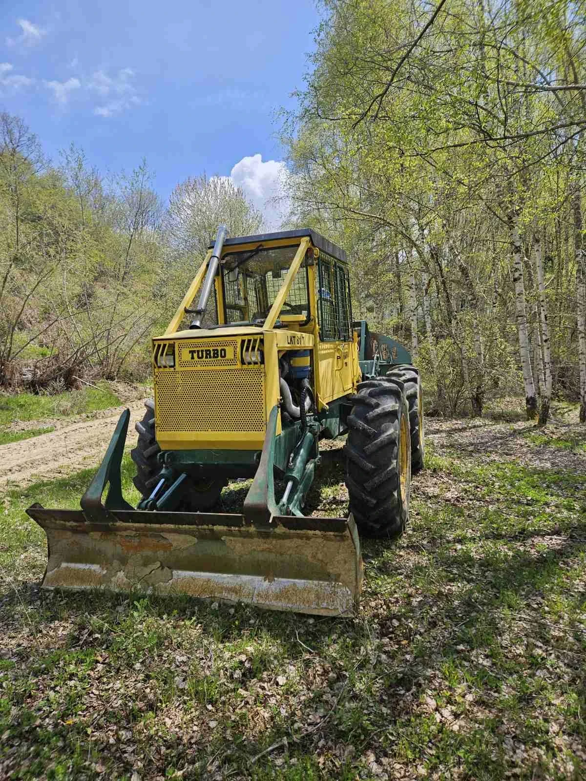 Специализирани машини Машини за дърводобив Lkt 81 turbo