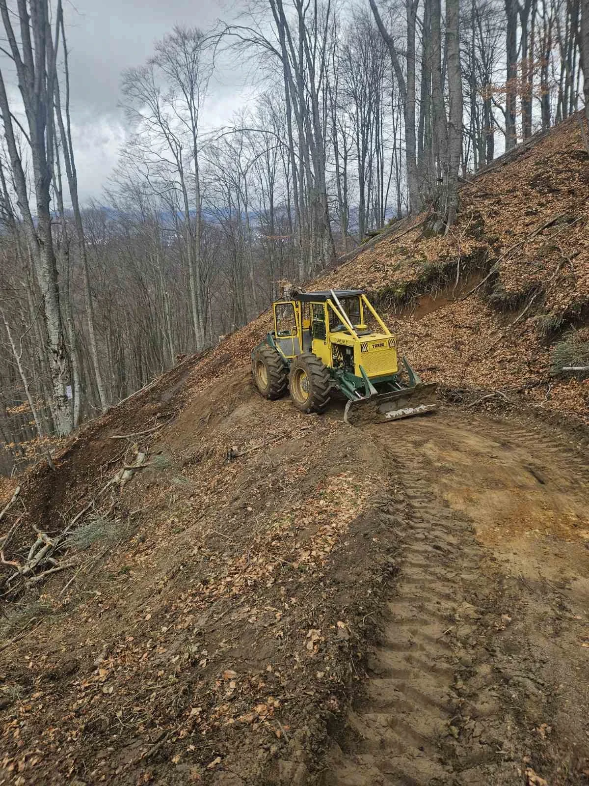 Специализирани машини Машини за дърводобив Lkt 81 turbo, снимка 3 - Селскостопанска техника - 54163268