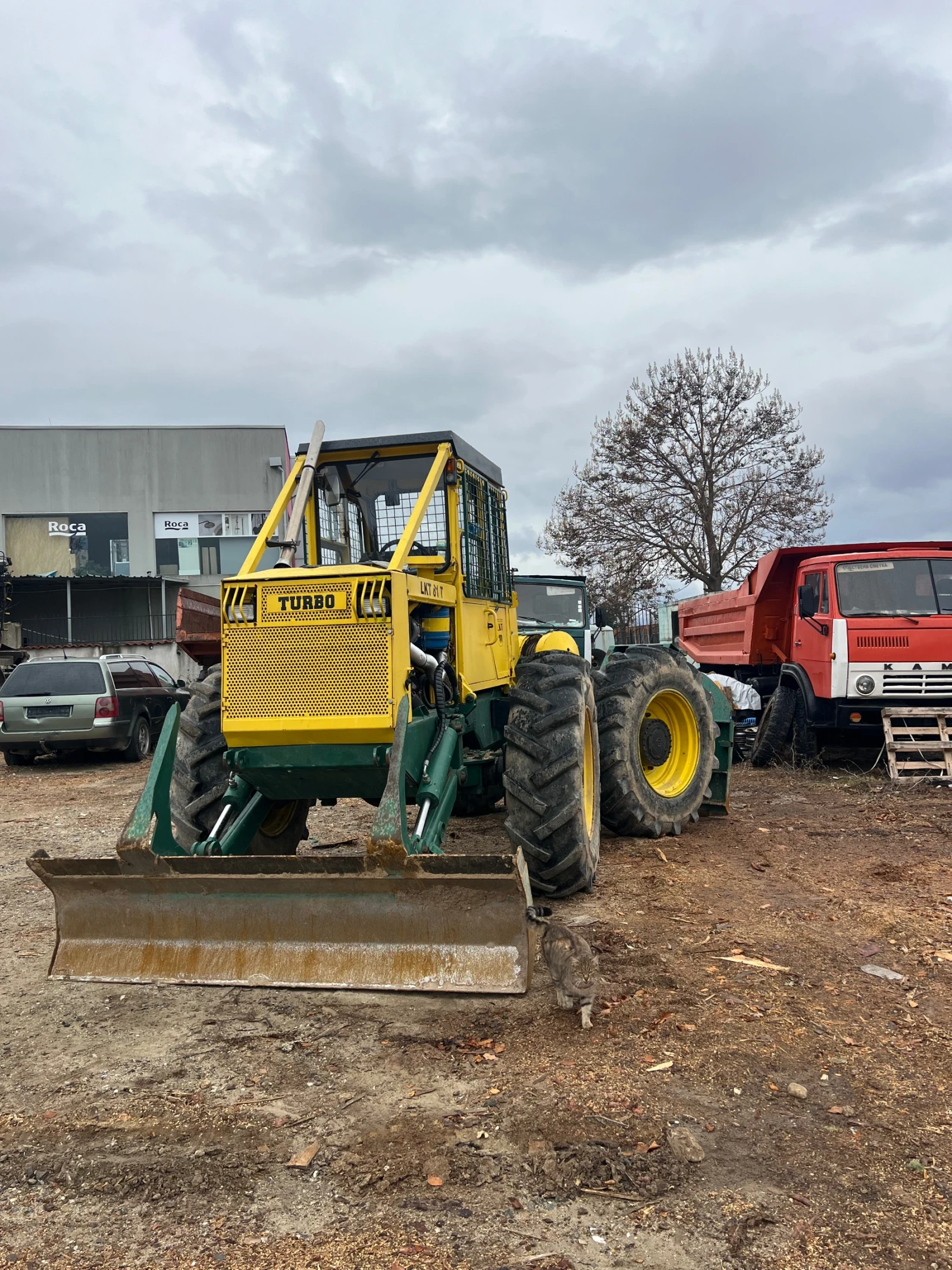Специализирани машини Машини за дърводобив Lkt 81 turbo - изображение 2