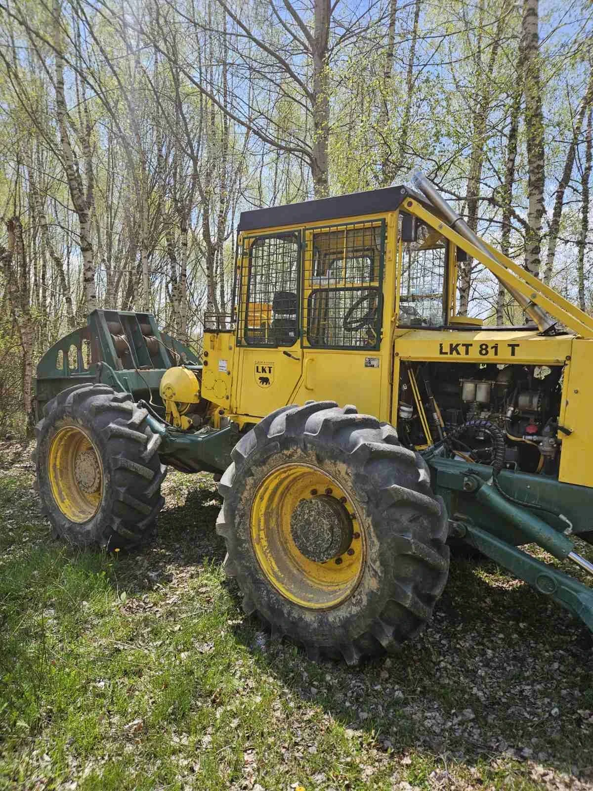 Специализирани машини Машини за дърводобив Lkt 81 turbo, снимка 3 - Селскостопанска техника - 54369655