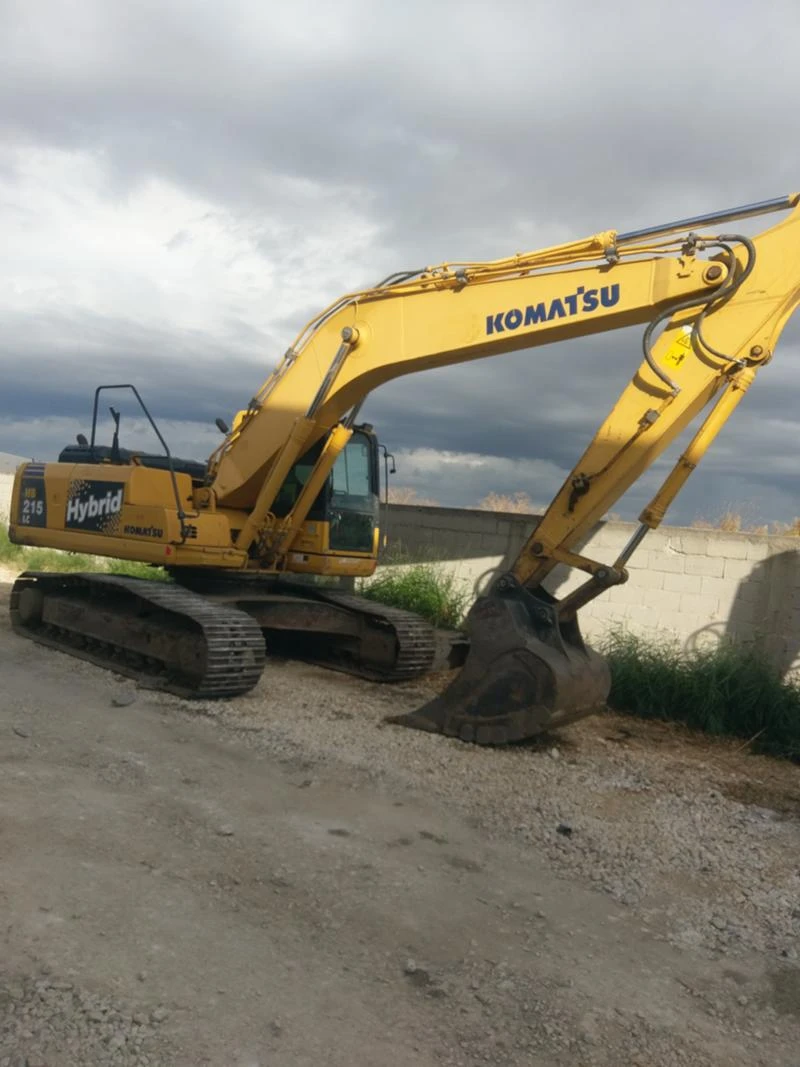 Багер Komatsu HB215 LC-1 HYBRID, снимка 1 - Индустриална техника - 30251277