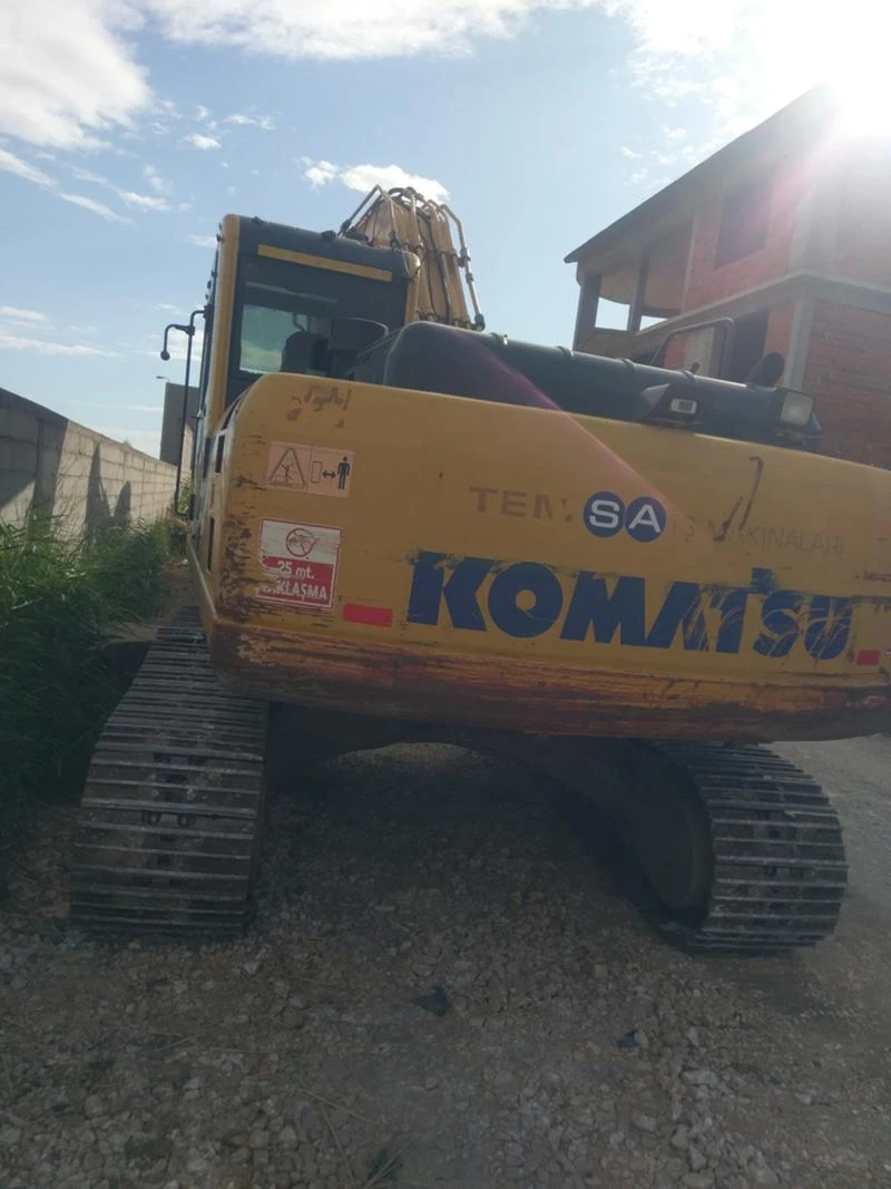 Багер Komatsu HB215 LC-1 HYBRID - изображение 3