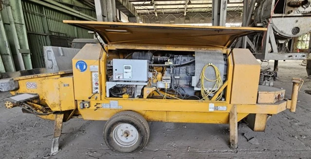 Други специализирани машини Друга Putzmeister BSA 1409 D, снимка 2 - Индустриална техника - 54201687