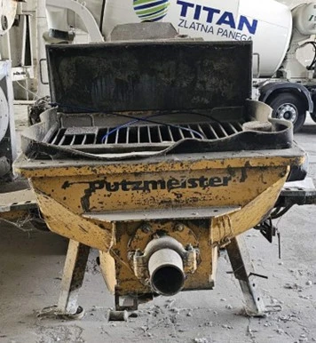 Други специализирани машини Друга Putzmeister BSA 1409 D, снимка 4 - Индустриална техника - 54201687