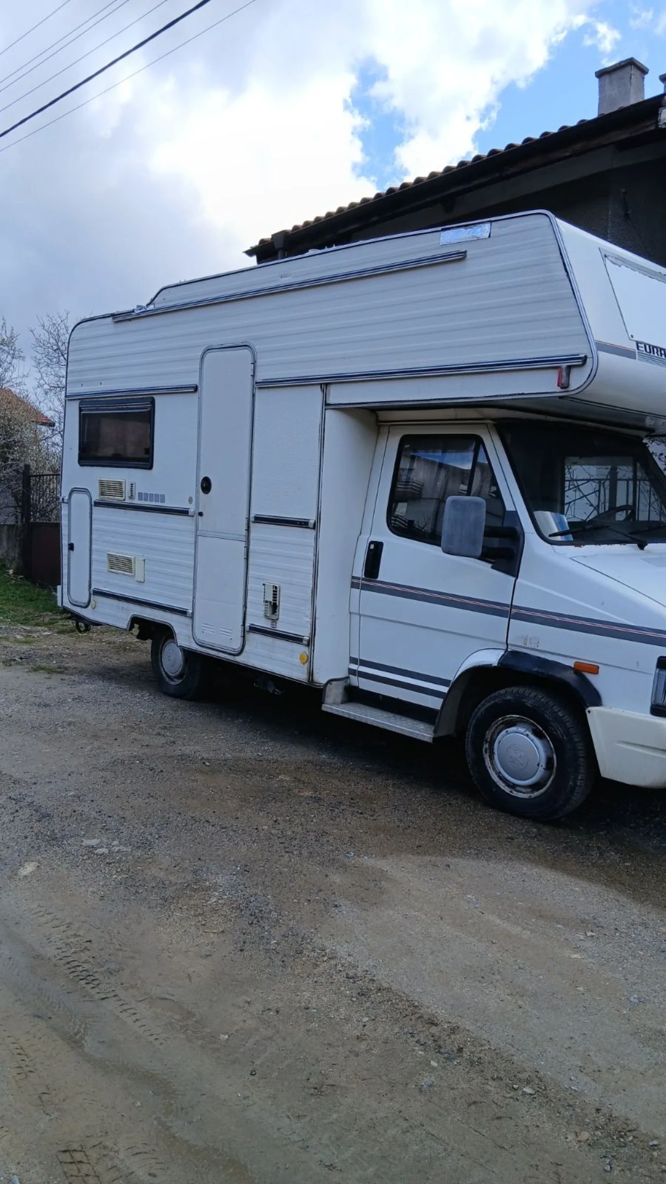 Кемпер Peugeot 290B