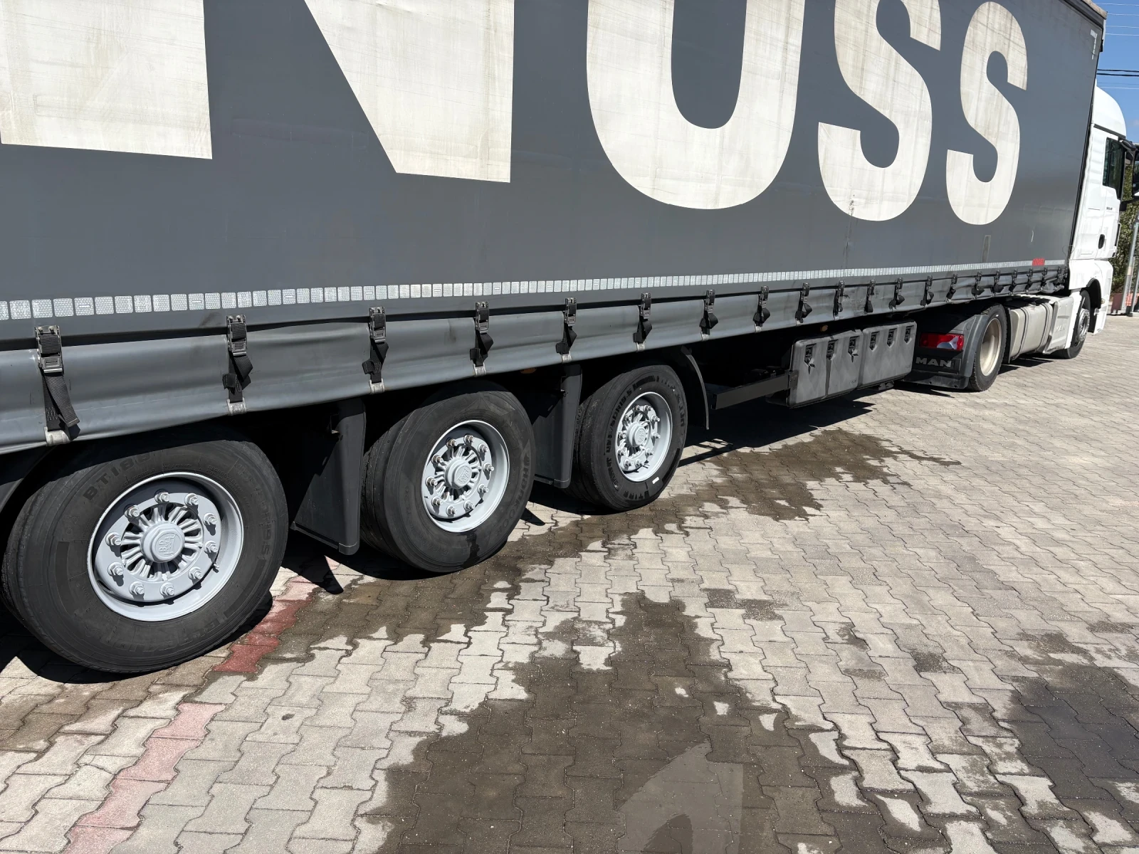 Полуремарке Koegel SN24 mega/мега, снимка 13 - Ремаркета - 56166846