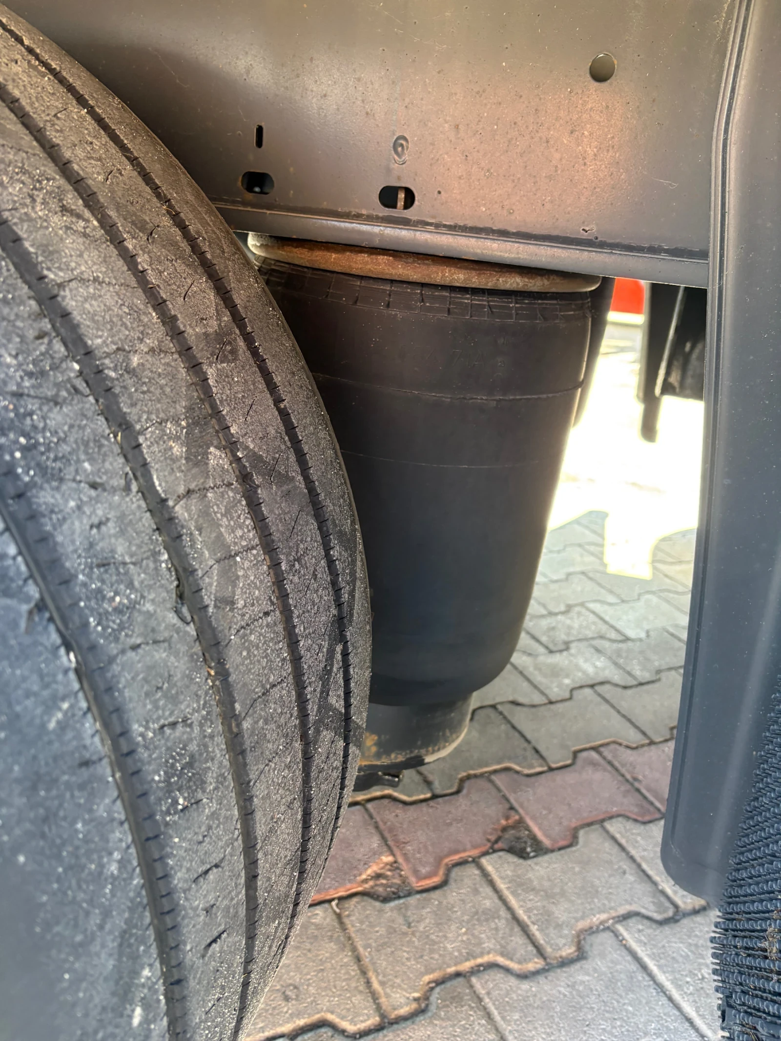 Полуремарке Koegel SN24 mega/мега, снимка 7 - Ремаркета - 56166846