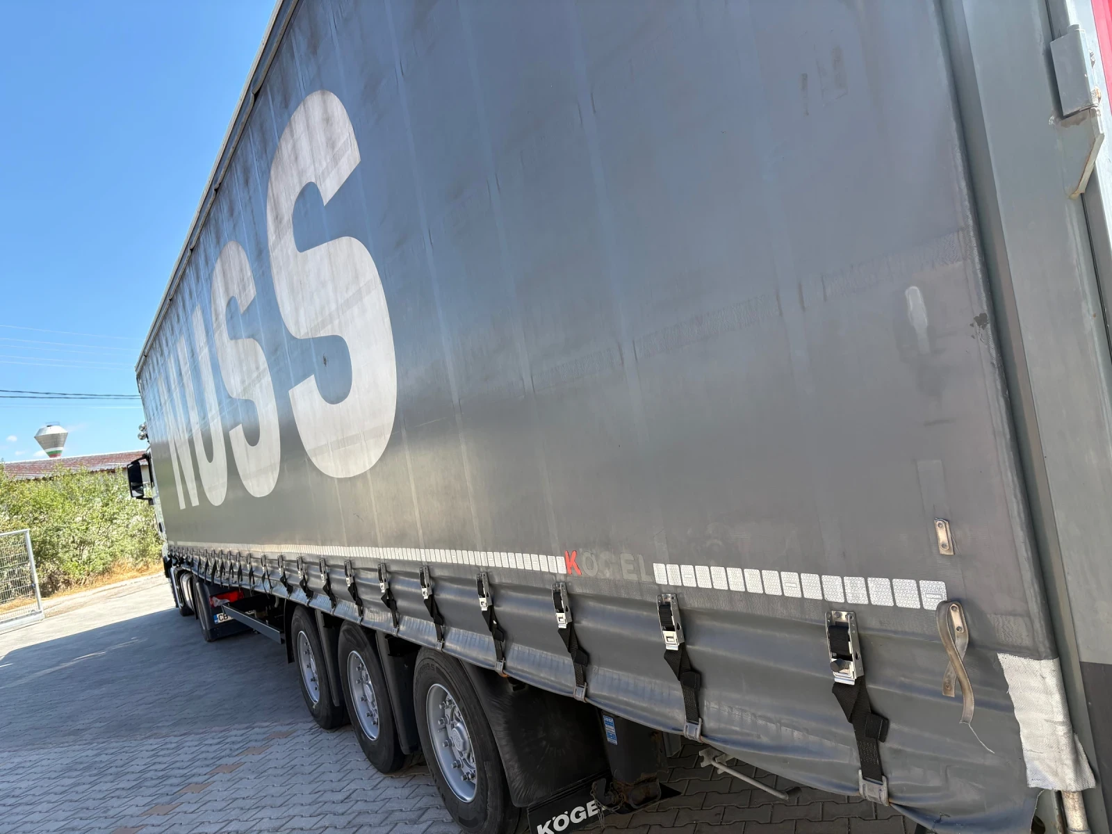 Полуремарке Koegel SN24 mega/мега, снимка 3 - Ремаркета - 56166846