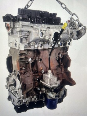 Двигател за Ford Citroen Peugeot - 2.0 hdi 2.0tdci, снимка 3 - Части - 43420115